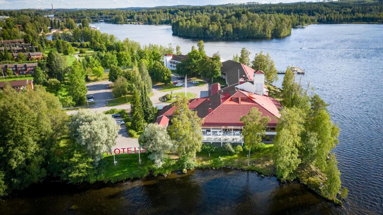 Hotel Kumpeli Spa Heinola Exteriér fotografie