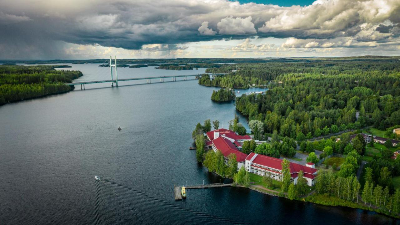 Hotel Kumpeli Spa Heinola Exteriér fotografie