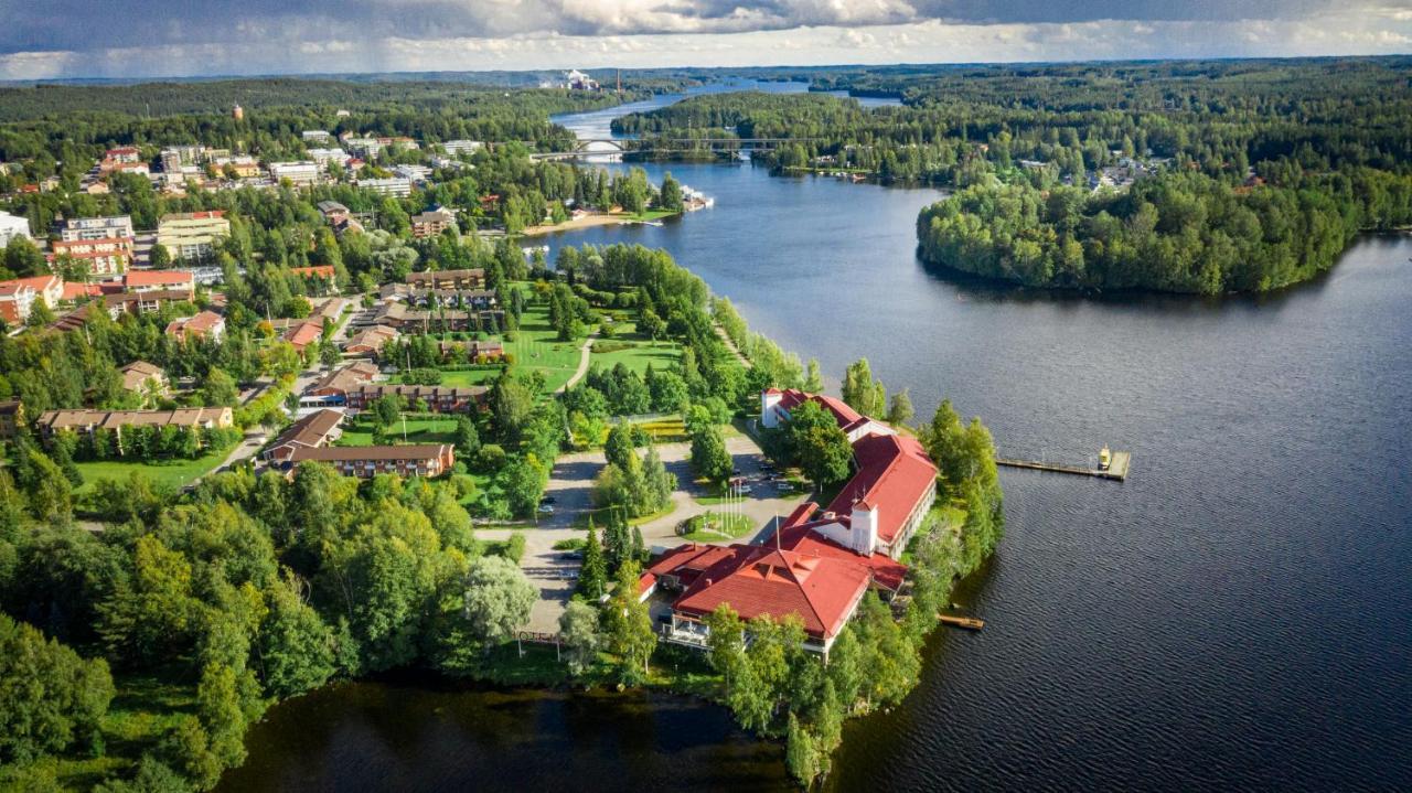 Hotel Kumpeli Spa Heinola Exteriér fotografie