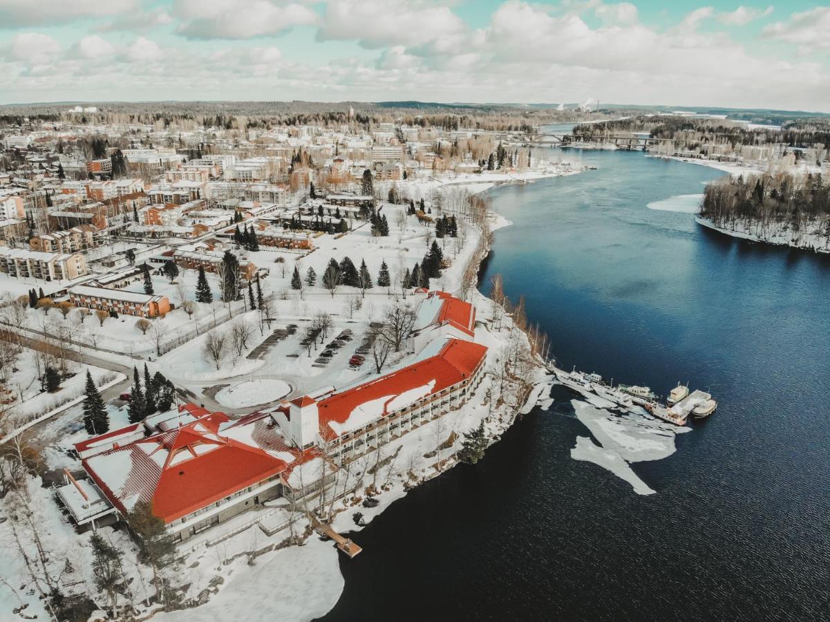 Hotel Kumpeli Spa Heinola Exteriér fotografie