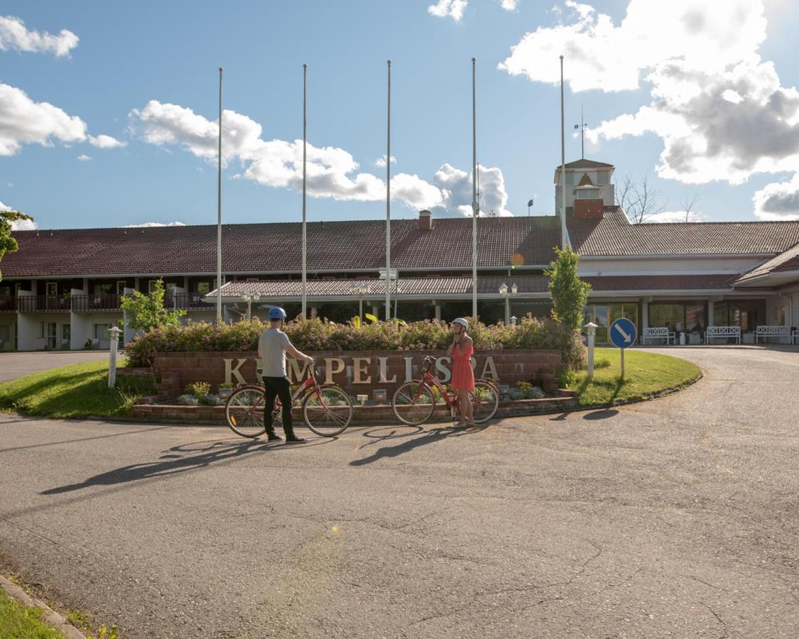 Hotel Kumpeli Spa Heinola Exteriér fotografie