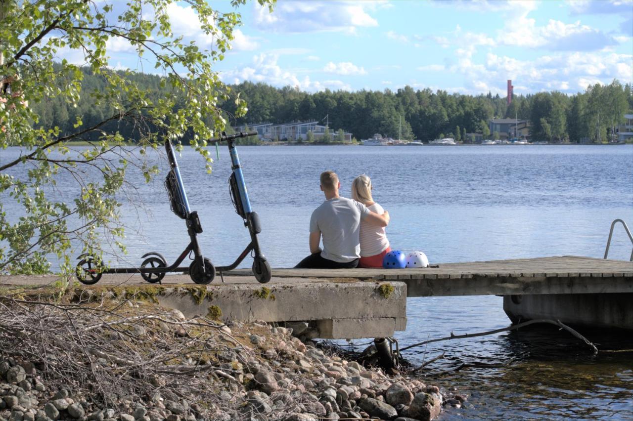 Hotel Kumpeli Spa Heinola Exteriér fotografie