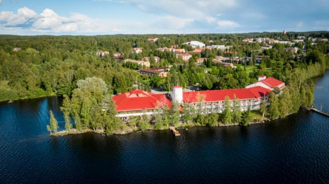 Hotel Kumpeli Spa Heinola Exteriér fotografie