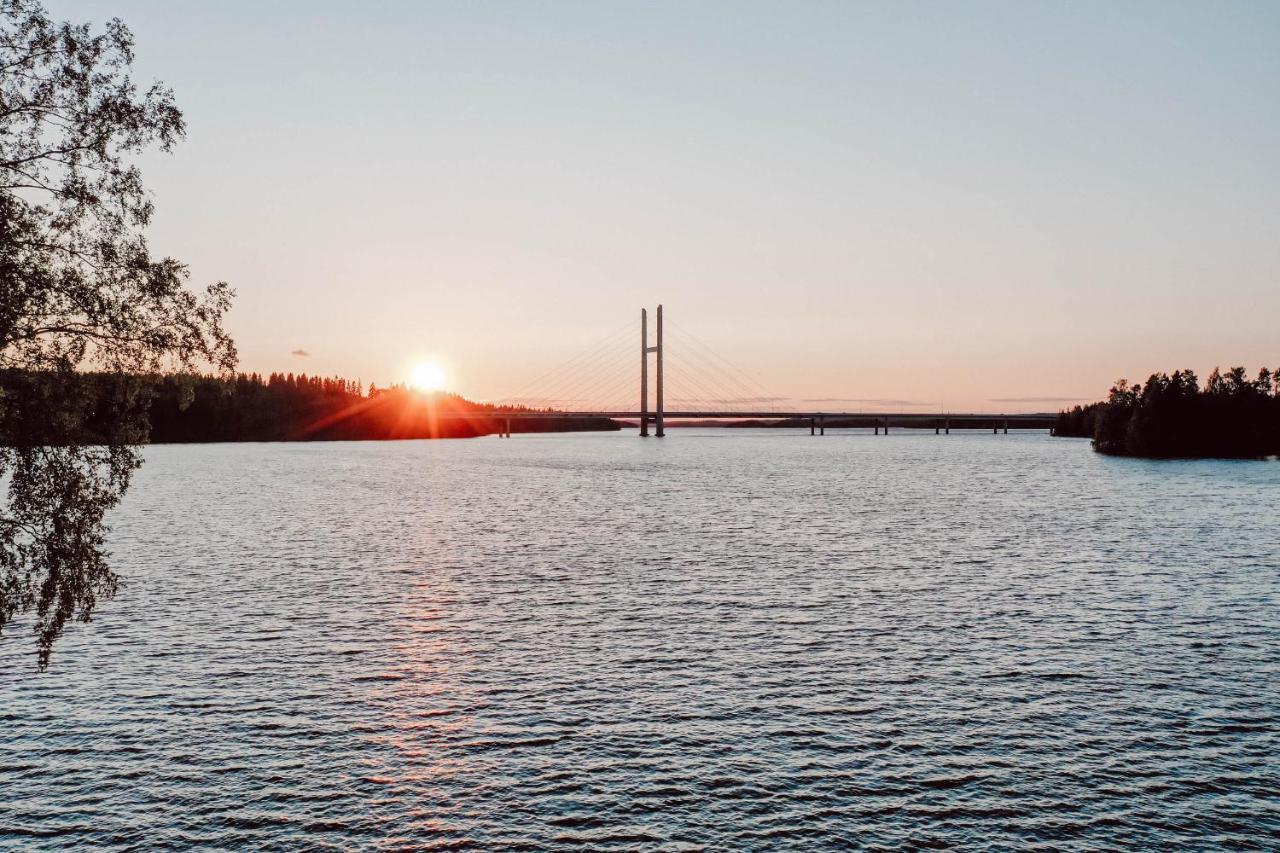 Hotel Kumpeli Spa Heinola Exteriér fotografie