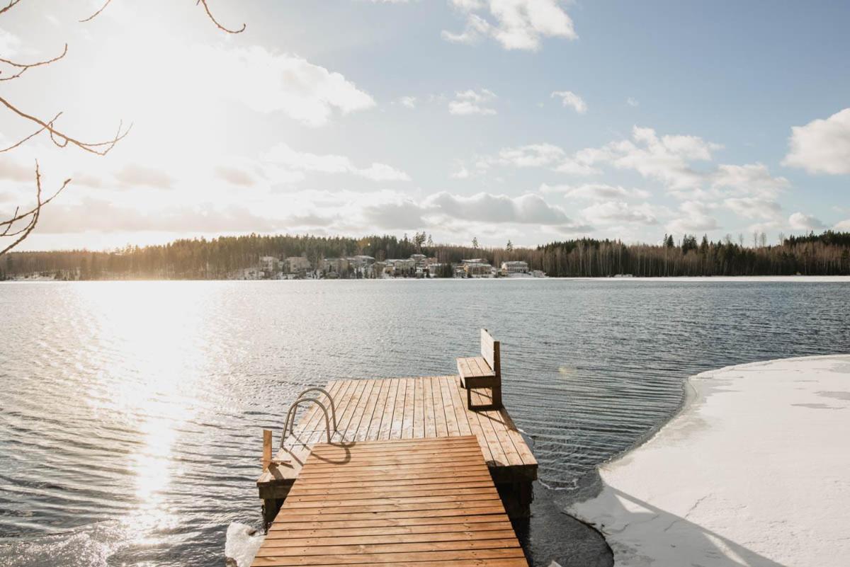 Hotel Kumpeli Spa Heinola Exteriér fotografie