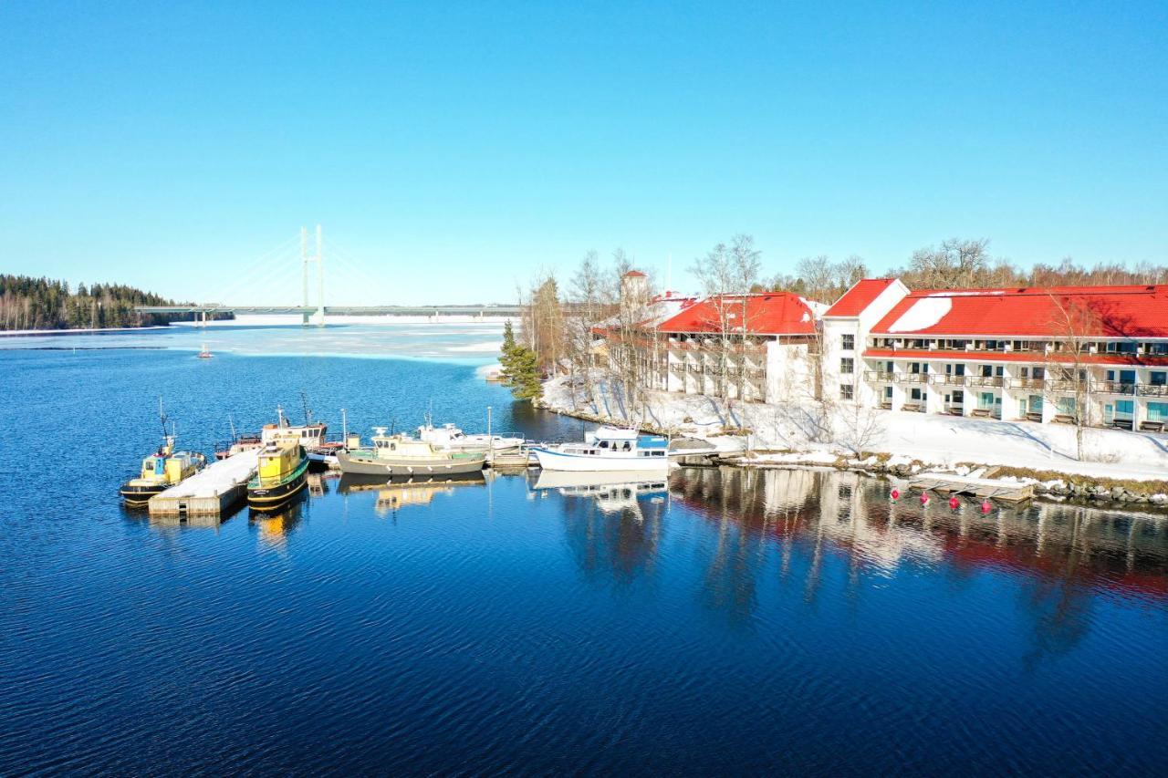 Hotel Kumpeli Spa Heinola Exteriér fotografie